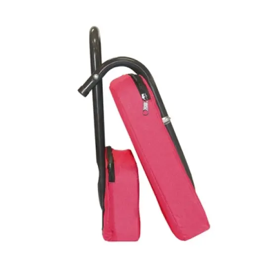 Stansport Steel Frame Foldable Coliseum Seat - Red image {1}