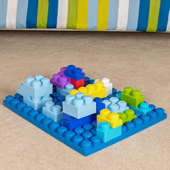 Strictly Briks Toy Building Block, Beginner Bricks Stackable Baseplates (1-piece) image {1}