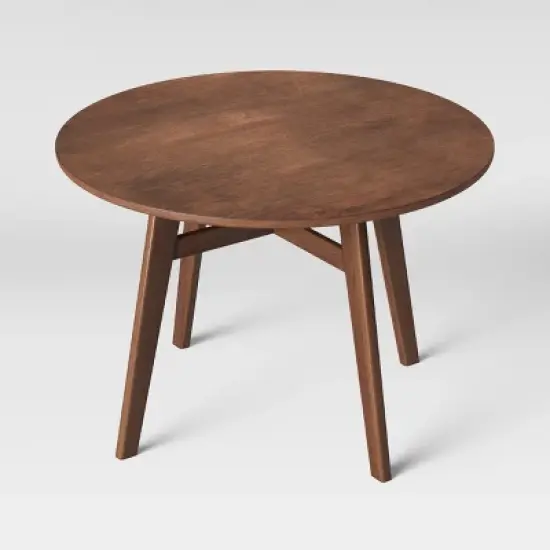 44" Maston Dining Table Round Hazelnut - Threshold&trade; image {2}