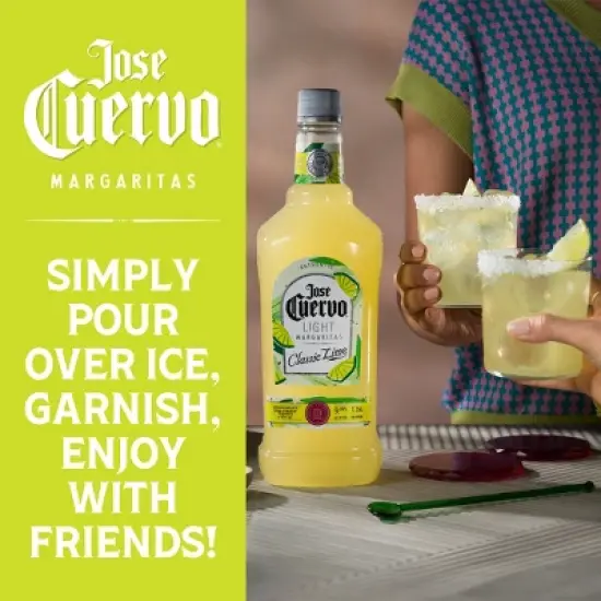 Jose Cuervo Light Margarita - 1.75L Bottle image {6}