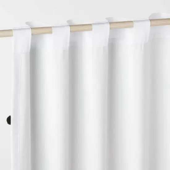 Pom-Pom Blackout Valance Kids' Panel - Pillowfort&trade; image {3}