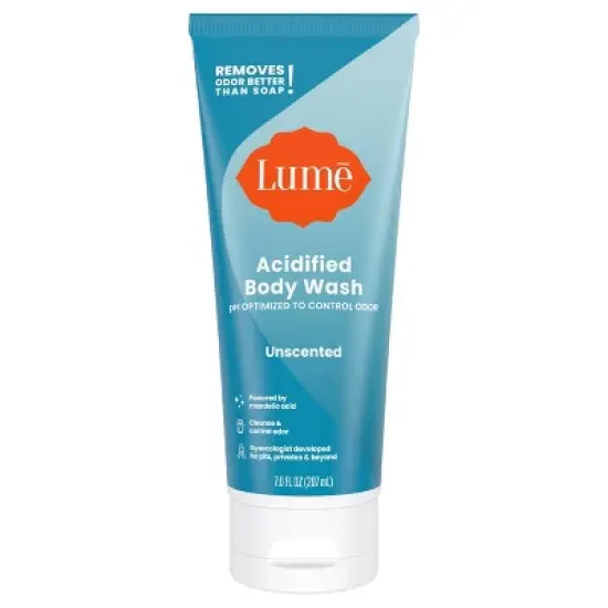 Lume Body Wash - Unscented - 7oz image {9}