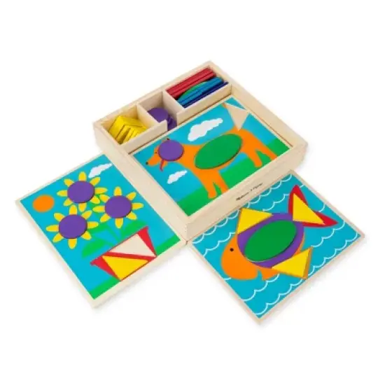 Melissa & Doug Beginner Pattern Blocks image {3}