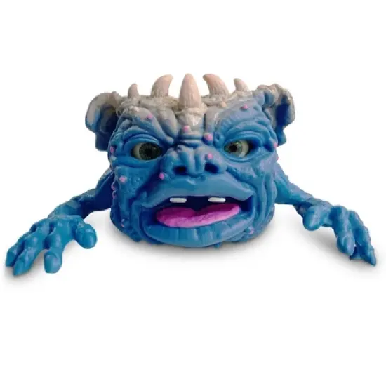 TriAction Toys Boglins 8 Inch Foam Monster Puppet | King Wort image {5}