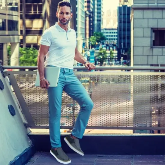 Gallery Seven Men's Pristine Derby Dress Shoe image {3}