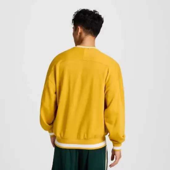 Champion Men's University Small Script Sweatshirt image {1}