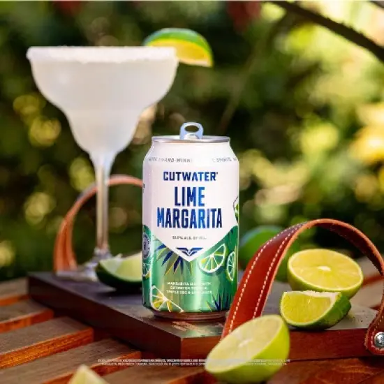 Cutwater Lime Tequila Margarita Cocktail - 4pk/355ml Cans image {4}