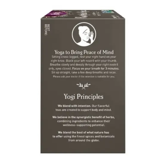 Yogi Pumpkin Spice Tea Bags - 16ct image {2}