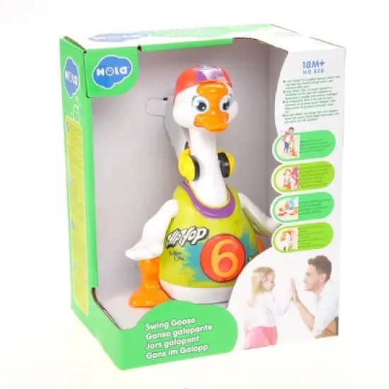 Ready! Set! Play! Link Dancing Hip Hop Goose Development Musical Toy With Lights And Sound image {7}