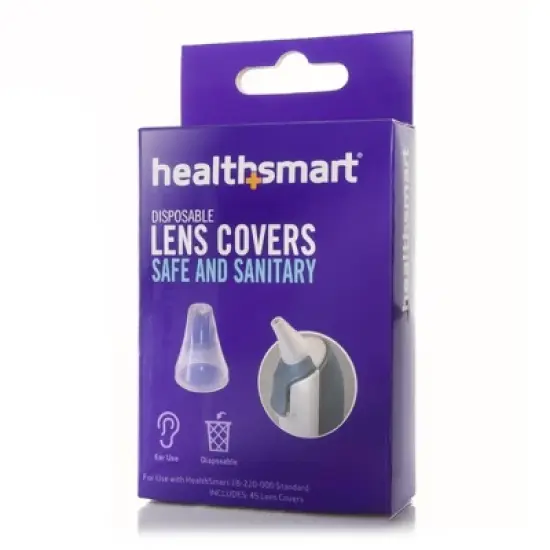 HealthSmart Tympanic Thermometer Probe Cover for For use with HealthSmart Standard Digital Ear Thermometer 45 per Box image {1}