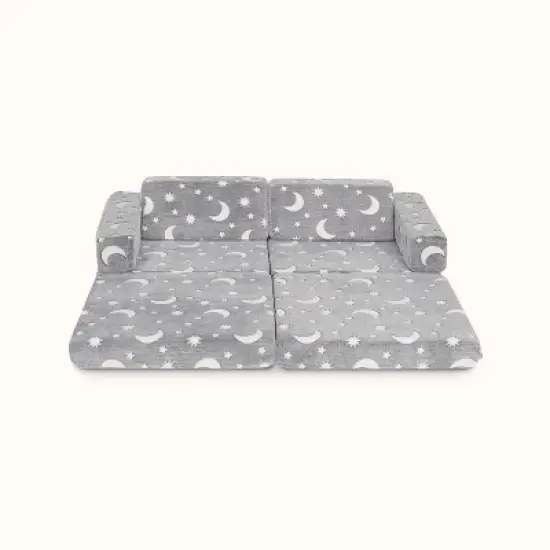 Evolur Lunox Kids Sofa image {3}