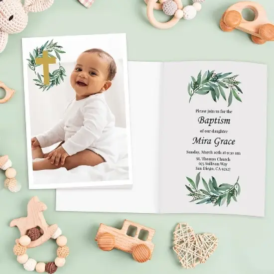 Avery Printable Greeting Cards with Envelopes, Half-Fold, 5.5" x 8.5", Matte White, 30 Blank Greeting Cards for Inkjet Printers (8316) image {2}