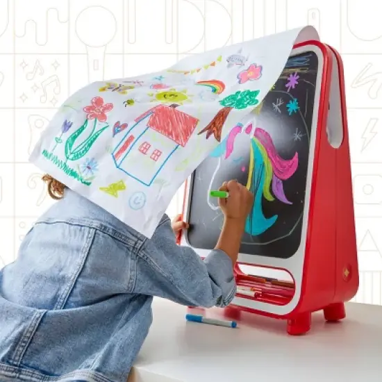 FAO Schwarz Floor Standing Easel image {4}