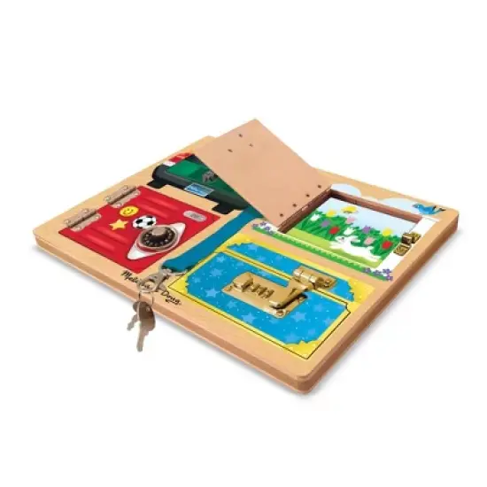 Melissa & Doug Locks & Latches Board image {4}