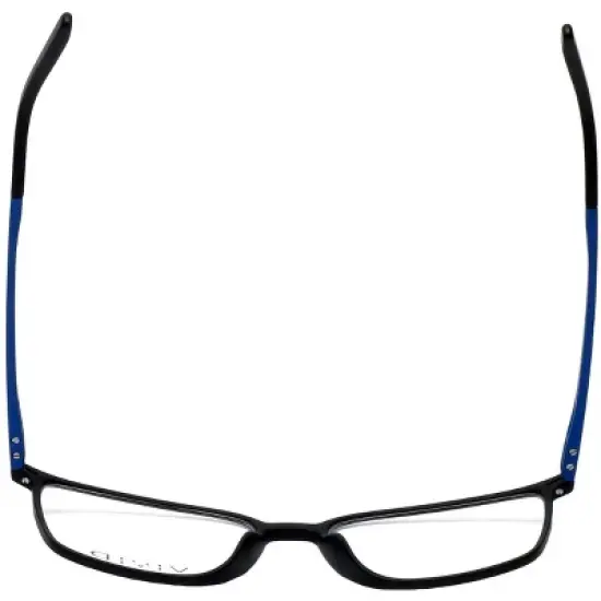 Calabria Viv Authentic Designer Reading Glasses Vivid 2016 in Black-Blue 55mm image {4}