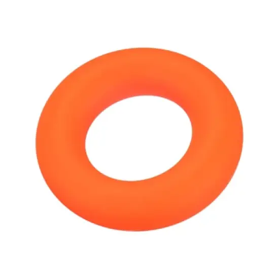 Unique Bargains High Elasticity Textured Silicone Training Hand Grip Ring image {8}