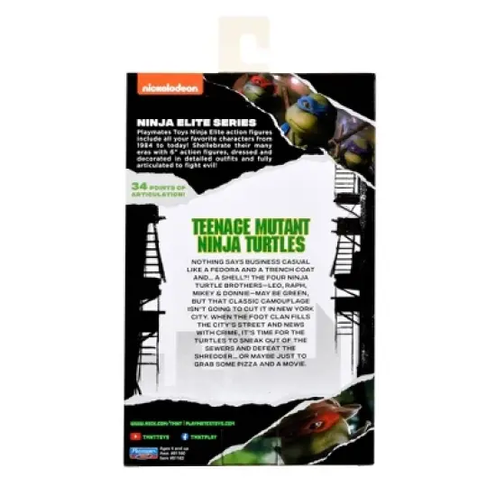 Teenage Mutant Ninja Turtles Ninja Elite Leo in Disguise image {5}