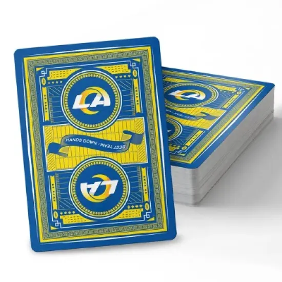 NFL Los Angeles Rams Playing Cards image {3}