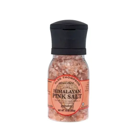 Olde Thompson Pink Himalayan Salt Grinder - 10oz image {5}