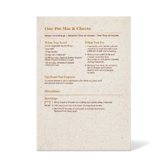 Organic Elbows - 16oz - Good & Gather&trade; image {3}