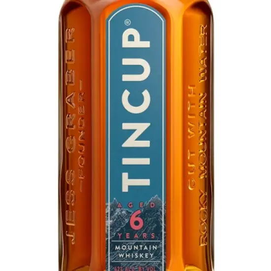 Tin Cup Colorado Whiskey - 750ml Bottle image {10}