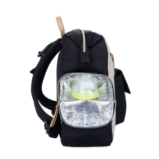 Baby Brezza Martine Convertible Diaper Bag - Linen image {2}