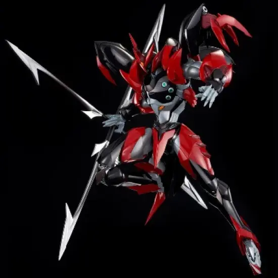 Tekkaman Evil 1:12 Scale | Tekkaman: The Space Knight | Sentinel RIOBOT Action figures image {3}