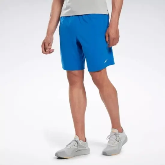 Reebok Workout Ready Shorts Mens Athletic Shorts image {10}
