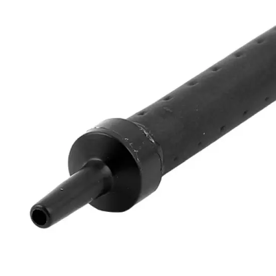 Unique Bargains Fish Tank Aquarium Air Wall Curtain Bubble Diffuser Hose Tubing Black 41 inch image {1}