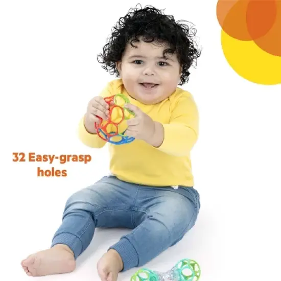 Bright Starts Oball Bundle Rattle - 2pc image {8}