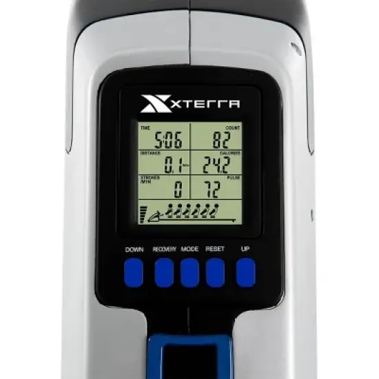 XTERRA Fitness ERG500 Rower image {4}