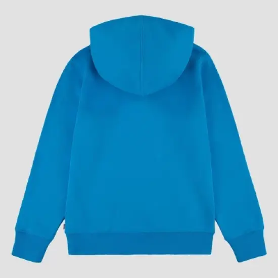 Levi's&reg; Boys' Box Tab Graphic Logo Pullover Sweatshirt image {1}