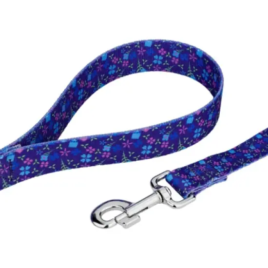 Country Brook Petz Deluxe Blueberry Fields Dog Collar and Leash image {4}
