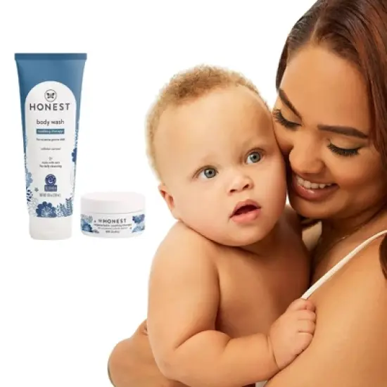 The Honest Company Eczema Soothing Therapy Body Wash - 8 fl oz image {2}