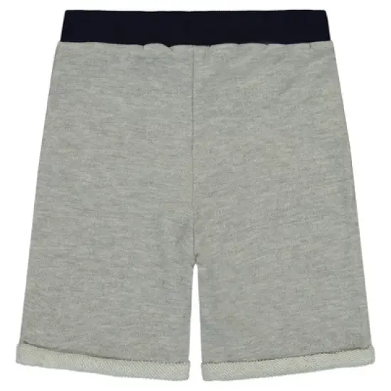 Andy & Evan  Kids French Terry Shorts Gray, Size 13/14 image {1}