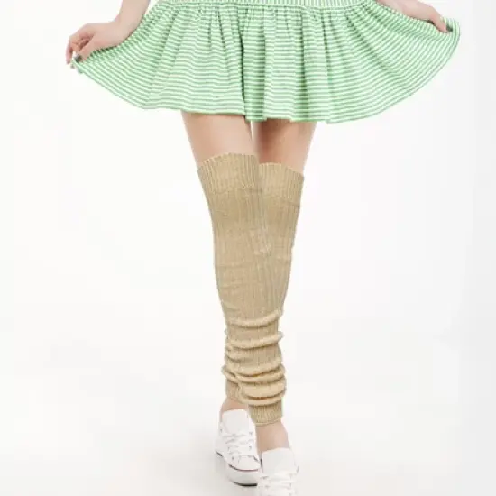 Wrapables Over The Knee Long Wool Blend Leg Warmers image {12}