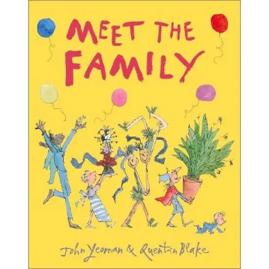 Meet the Family - by  John Yeoman (Hardcover) image {1}