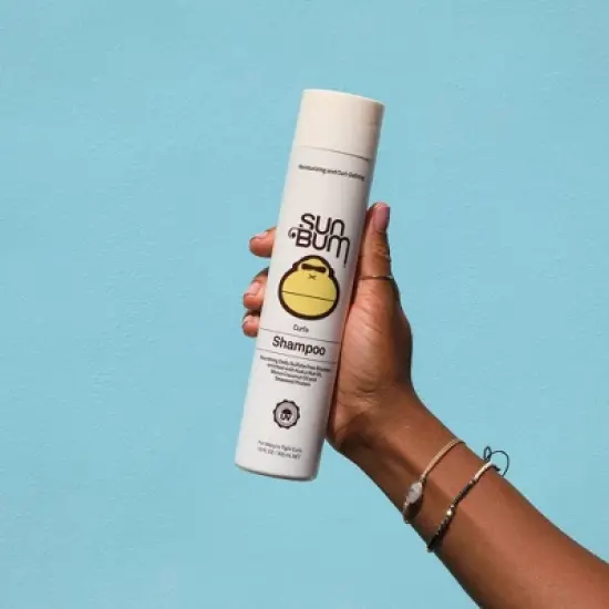 Sun Bum Curls & Waves Hair Shampoo - 10 fl oz image {3}