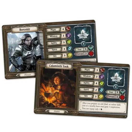 Lord of the Rings: Journeys In Middle Earth Spreading War Game Expansion image {4}