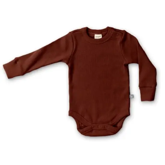 Goumikids Thermal Viscose + Organic Cotton Long Sleeve Bodysuit image {14}