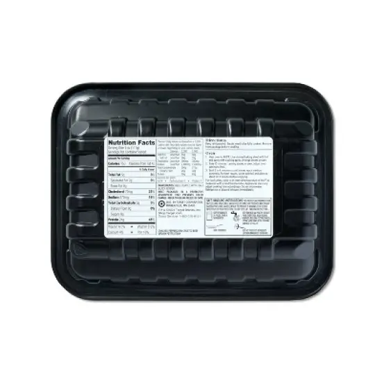 Peppercorn Crusted Beef Sirloin Petite Steak - price per lb - Good & Gather&trade; image {1}