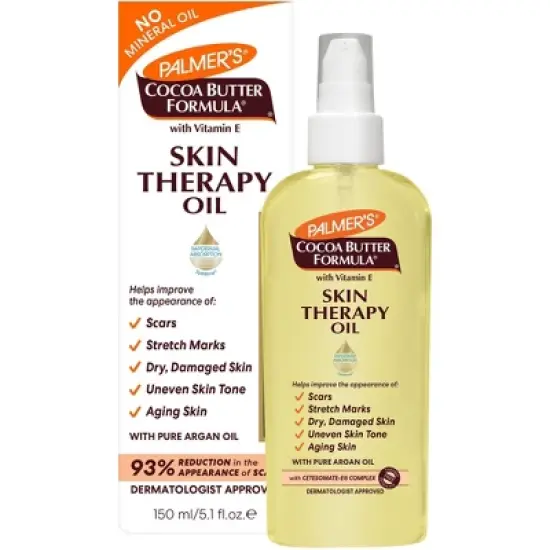 Palmers Cocoa Butter Formula Skin Therapy Oil Cocoa & Shea - 5.1 fl oz image {17}