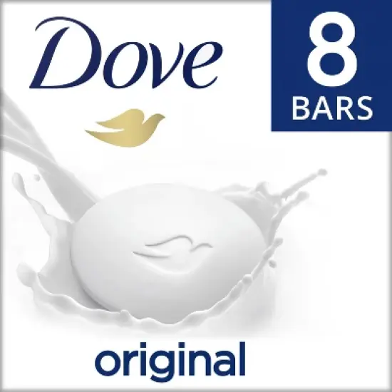 Dove Beauty White Moisturizing Beauty Bar Soap image {9}