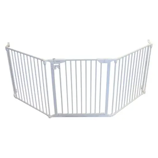 Cardinal Gates EX100 XpandaGate Expandable Baby & Pet Gate - White image {1}