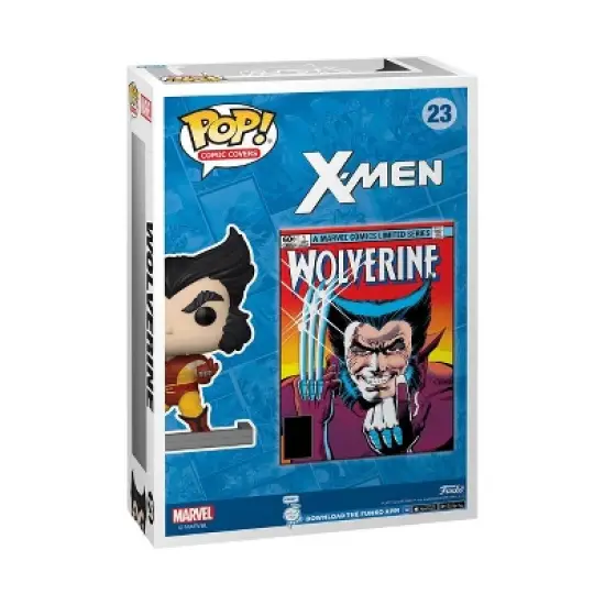 Funko POP! Comic Cover: X-Men - Wolverine (Target Exclusive) image {1}