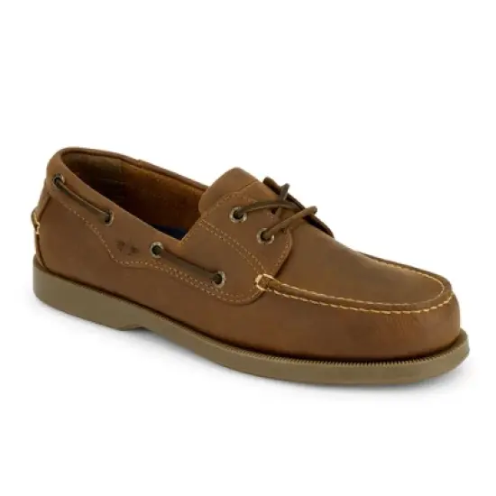 Dockers Mens Castaway Leather Casual Classic Boat Shoe - Wide Widths Available image {7}