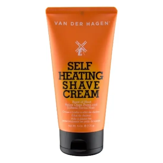 Van der Hagen Self Heating Shave Cream - 6oz image {4}