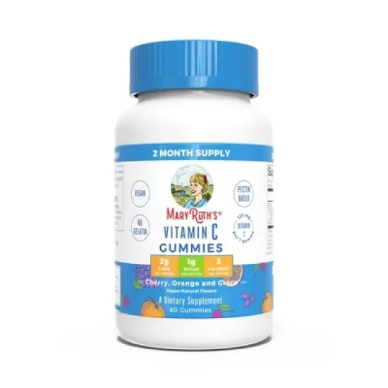 MaryRuth's Vitamin C Gummies - 60ct image {4}