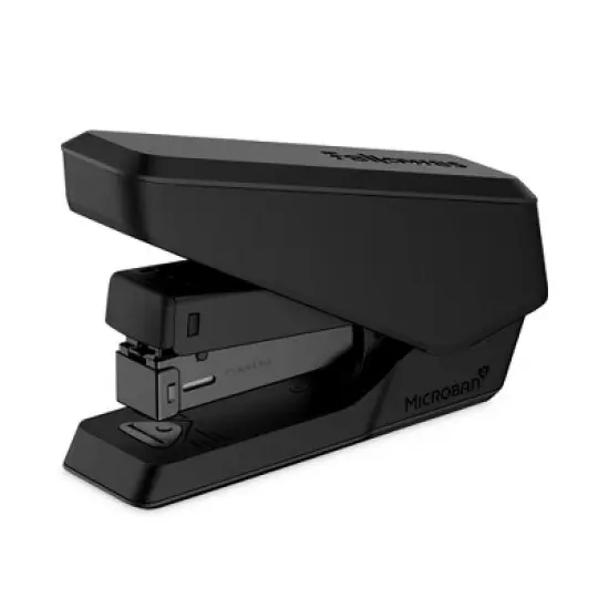 Fellowes LX840 EasyPress Half Strip Stapler, 25-Sheet Capacity, Black image {6}