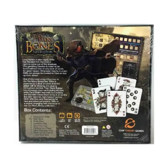 Riffle - The Enigma Board Game image {1}